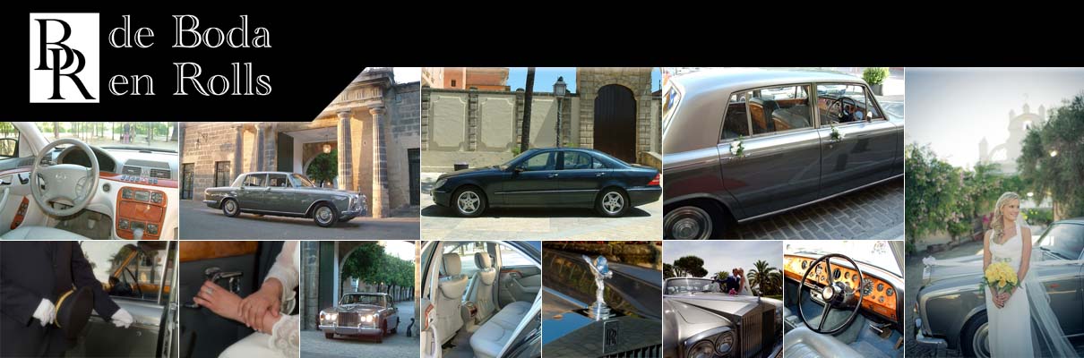 Alquiler Rolls Royce y coches clasicos Jerez y Cadiz