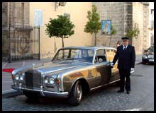 De Boda en Rolls - Rolls Royce Silver Shadow I