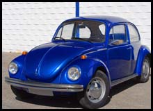 De Boda en Rolls - Volkswagen Beetle
